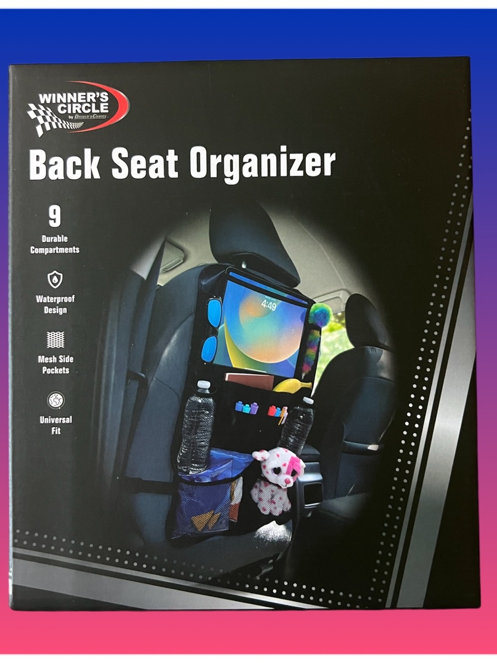 Back Seat Organizer